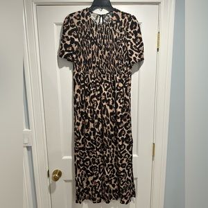 BAUM UND PFERDGARTEN leopard dress